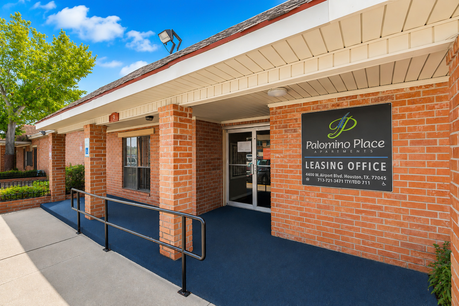 Leasing Office at Palomino Place